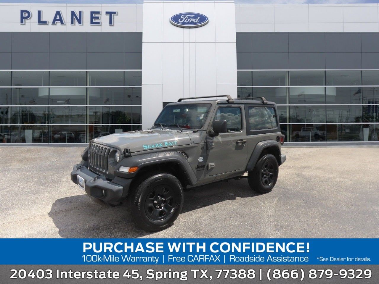 Used Wrangler 2022