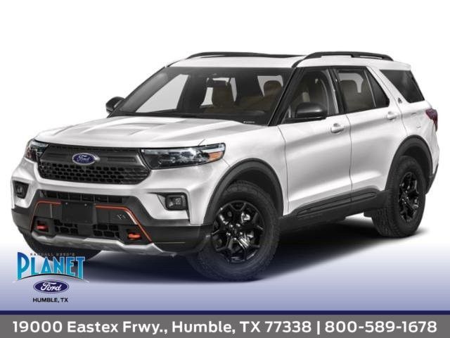 Used 2022 Ford Explorer