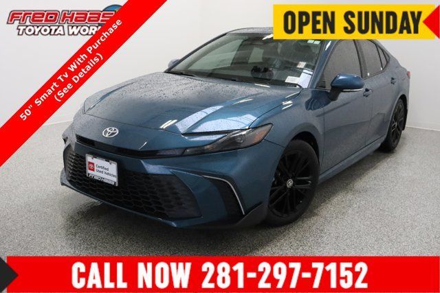 Used 2025 Toyota Camry