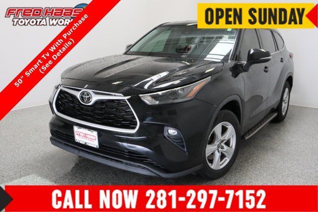 Used 2022 Toyota Highlander