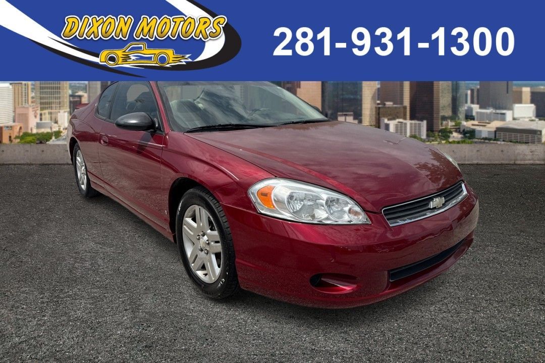 Used 2007 Chevrolet Monte Carlo