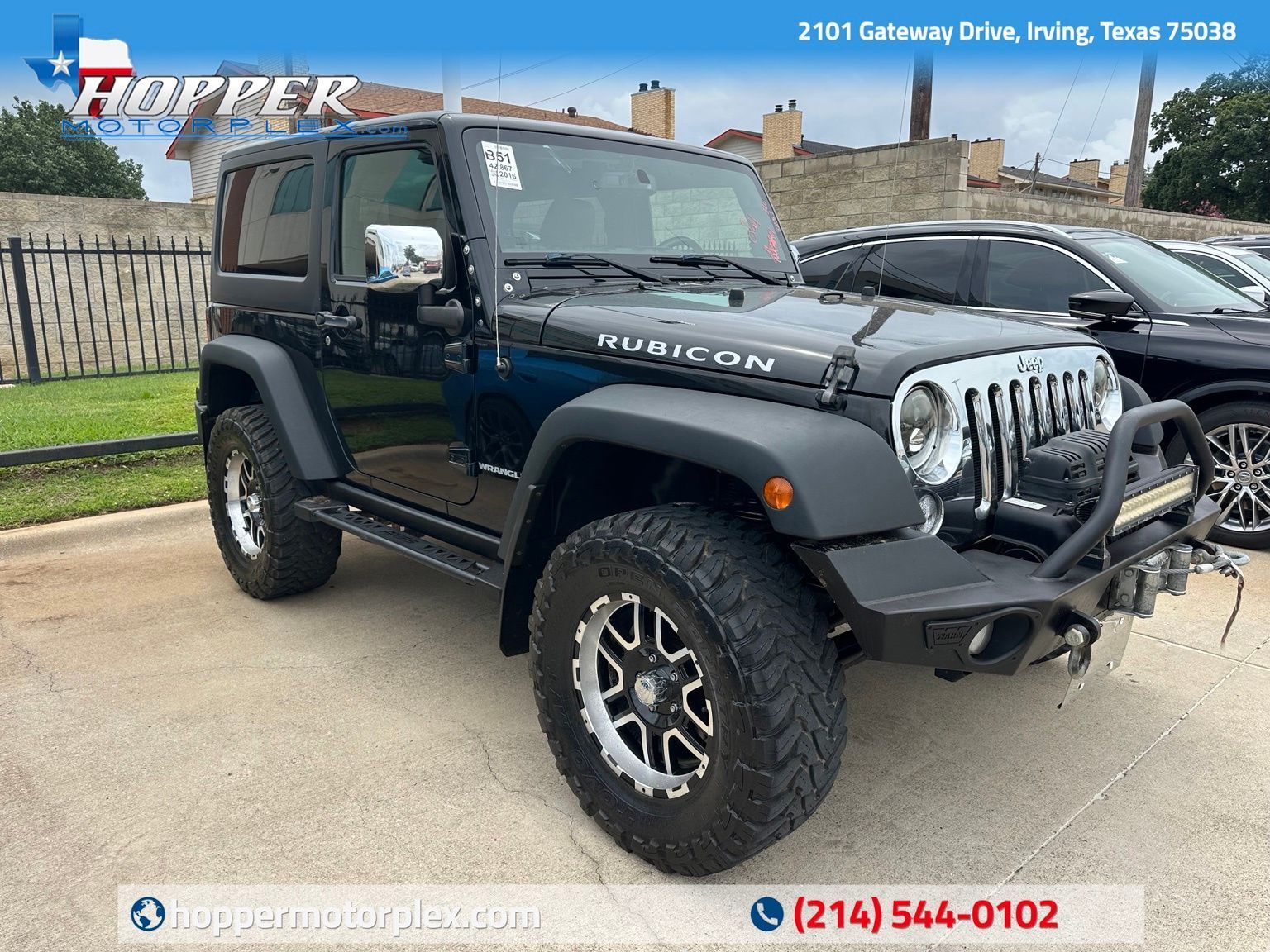 Used 2016 Jeep Wrangler