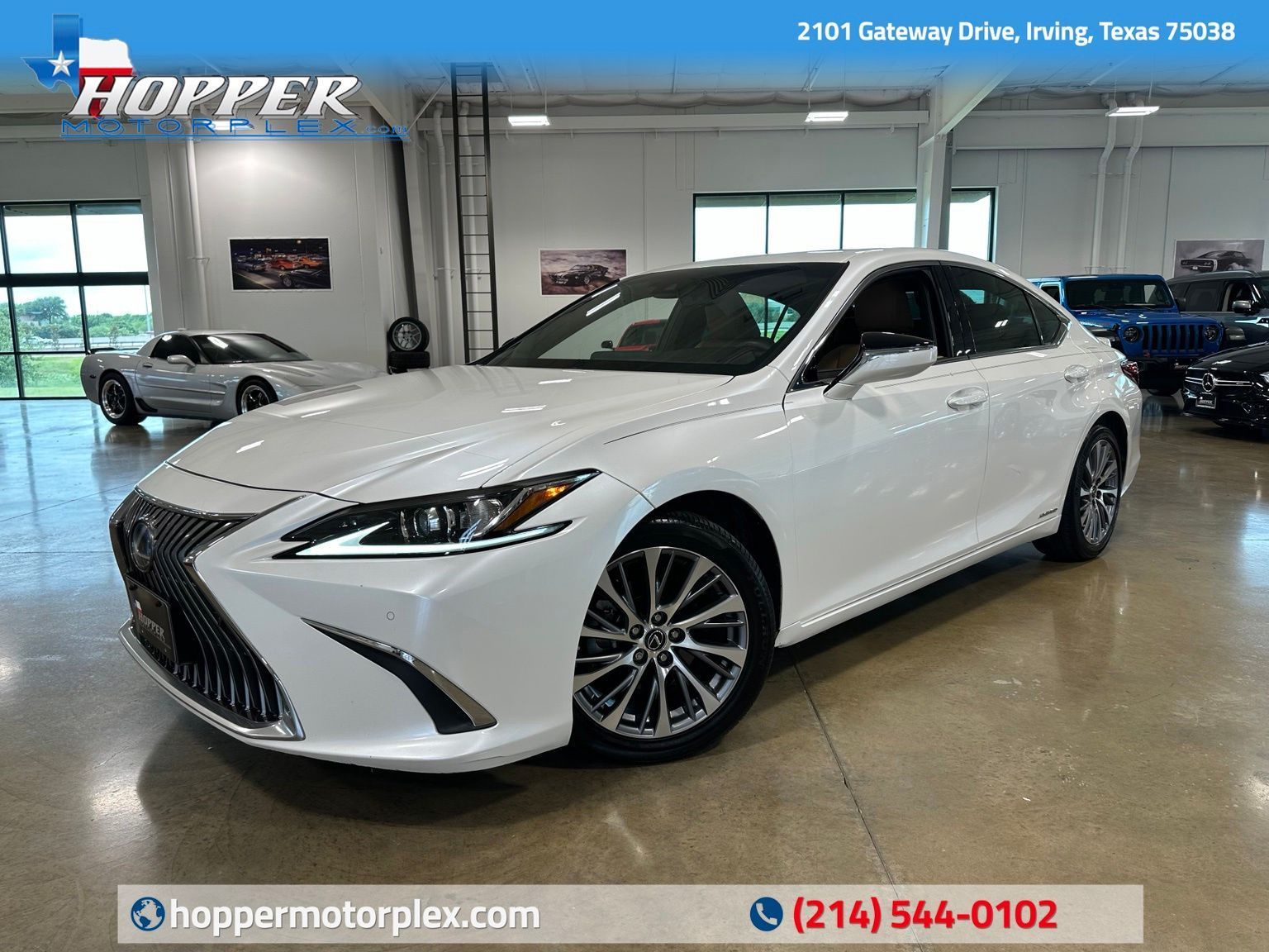 Used 2020 Lexus ES