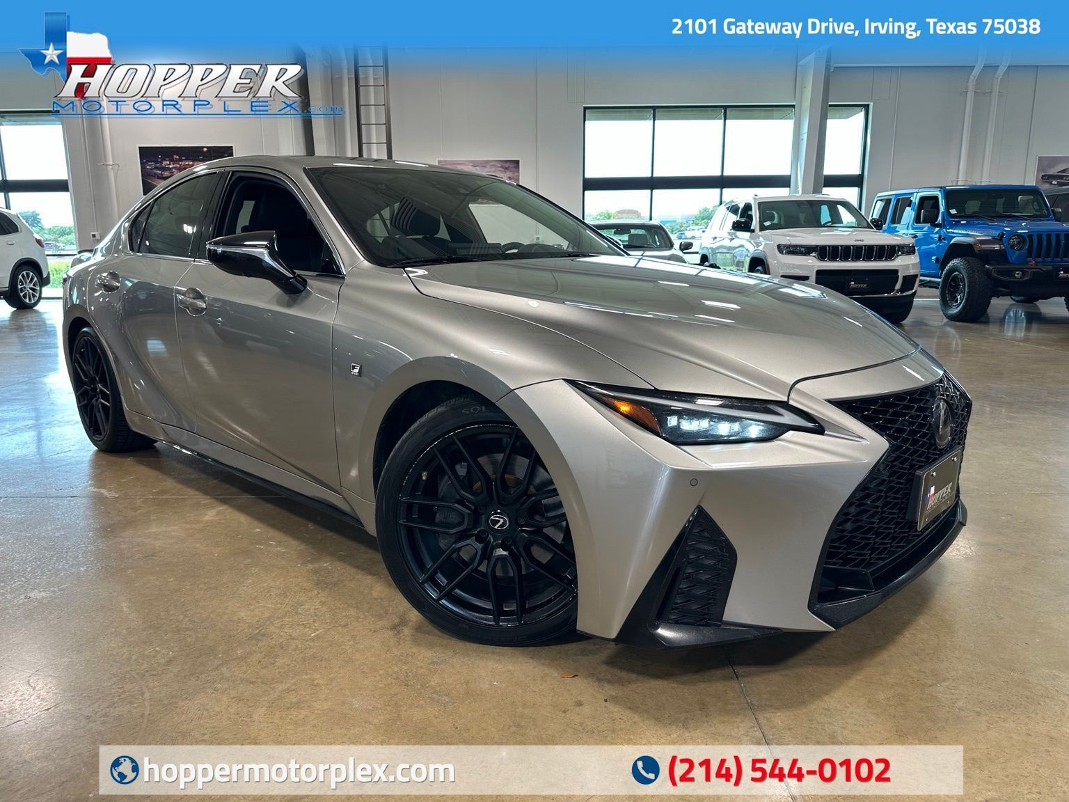Used 2022 Lexus IS