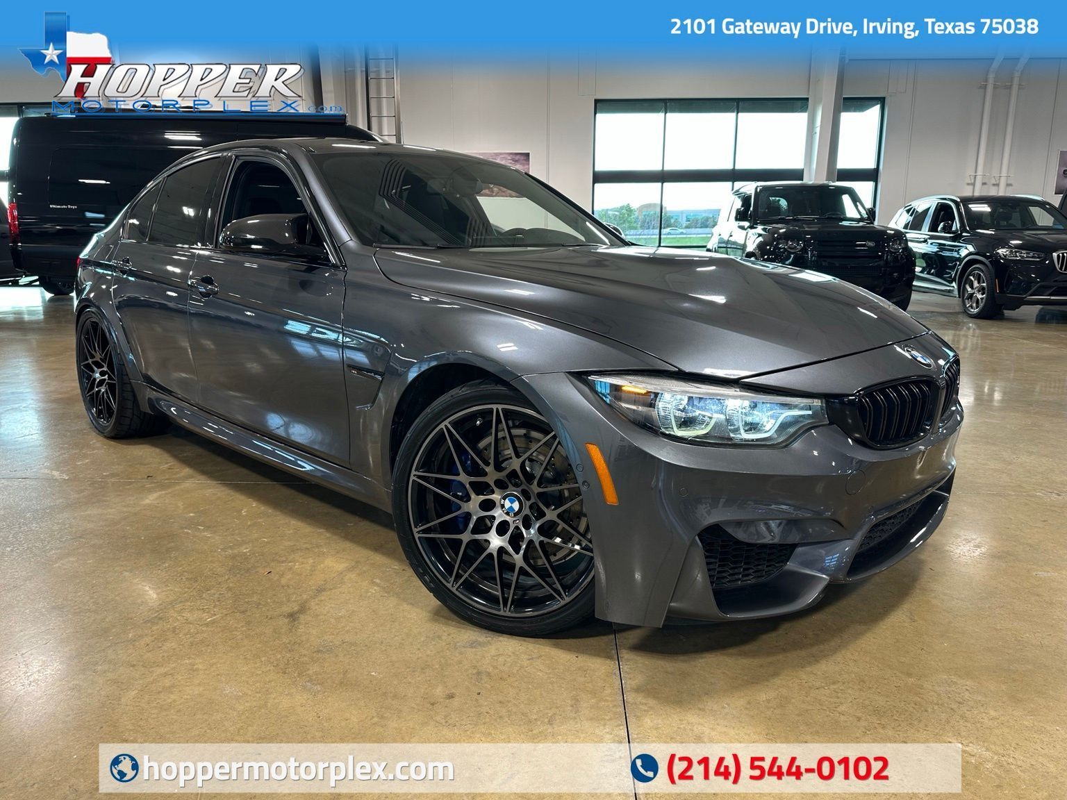 Used 2018 BMW M3