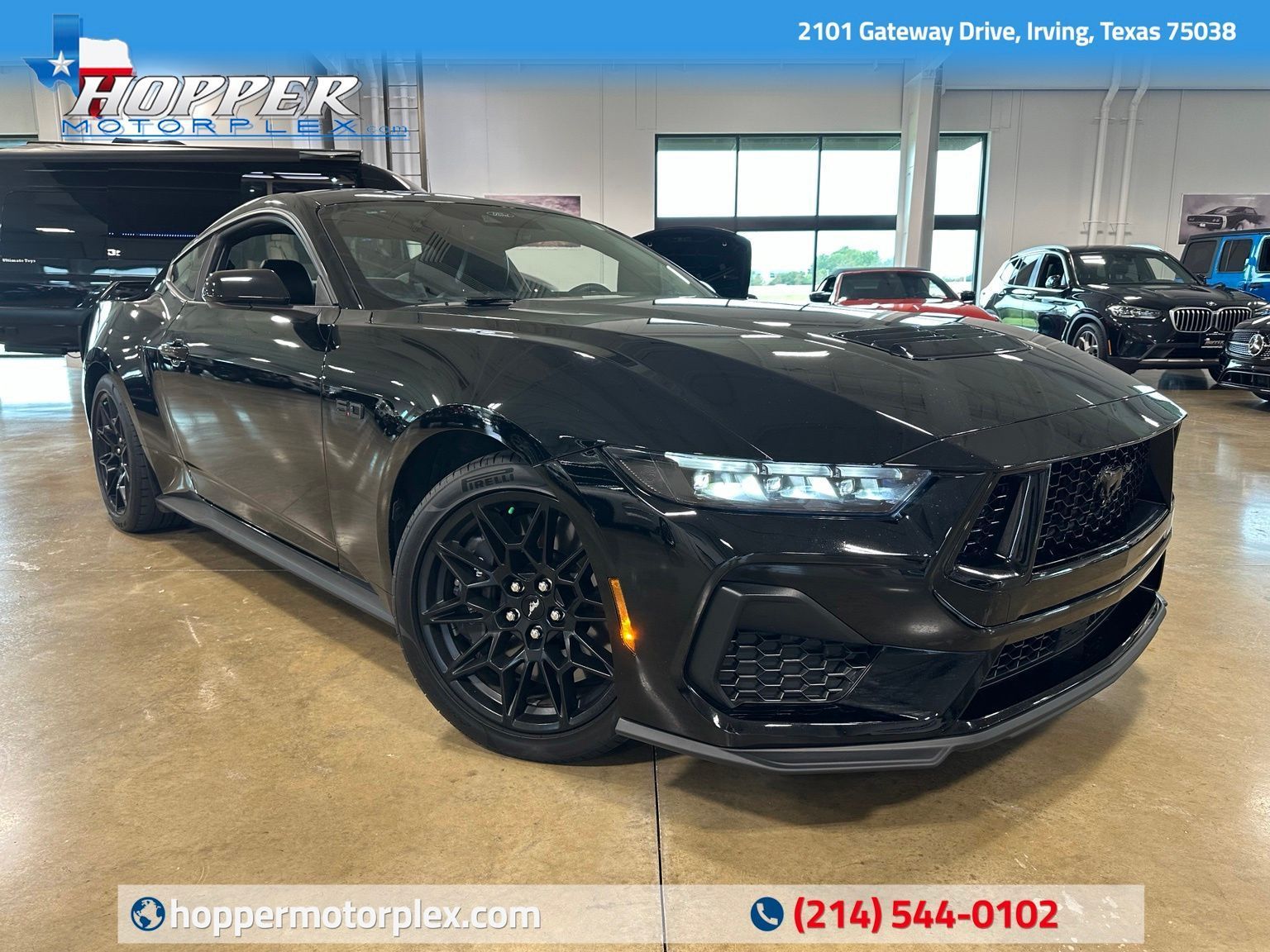 Used 2025 Ford Mustang