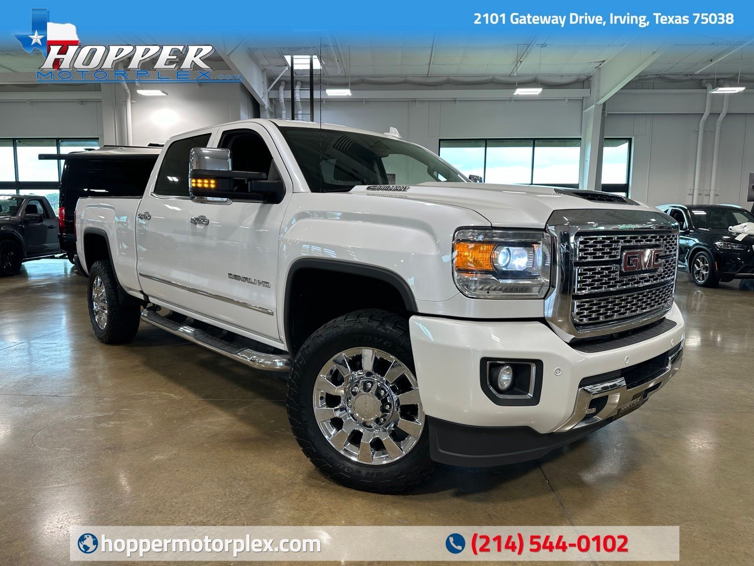 Used 2018 GMC Sierra 2500HD