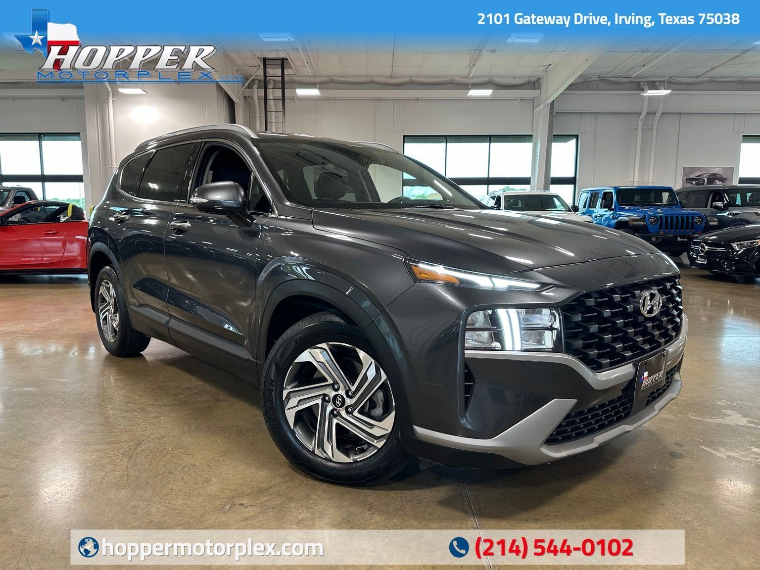 Used 2023 Hyundai Santa Fe