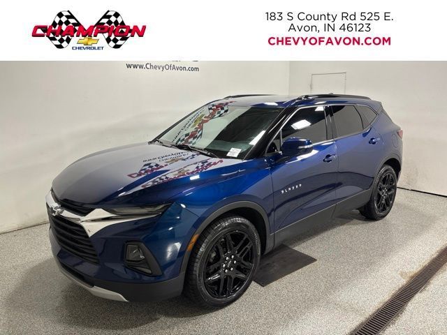 Used 2022 Chevrolet Blazer