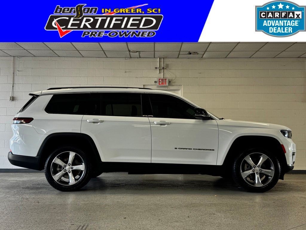 Used 2022 Jeep Grand Cherokee L
