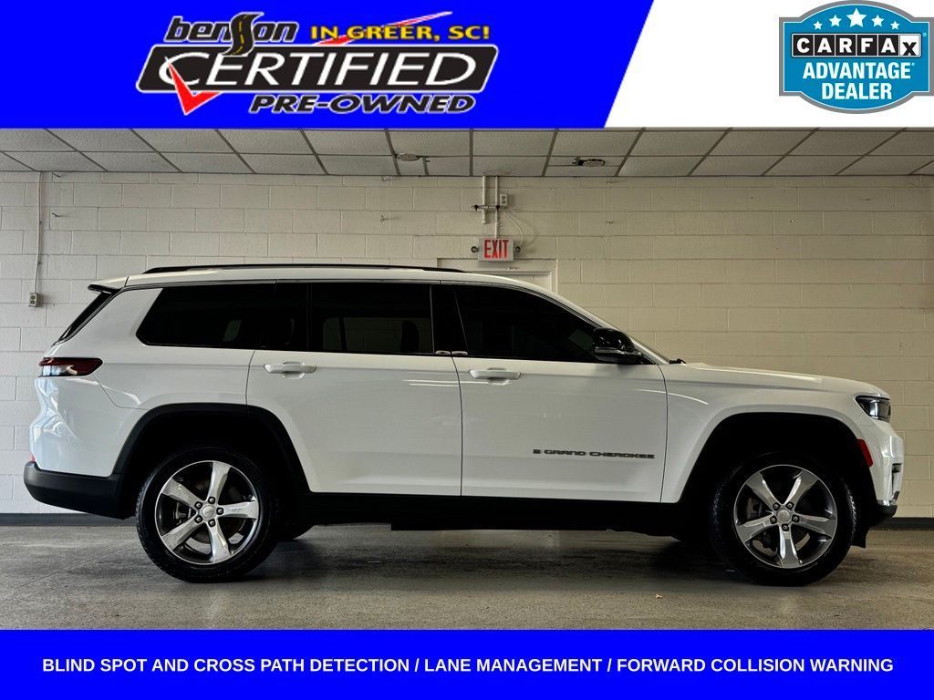 Used 2022 Jeep Grand Cherokee L