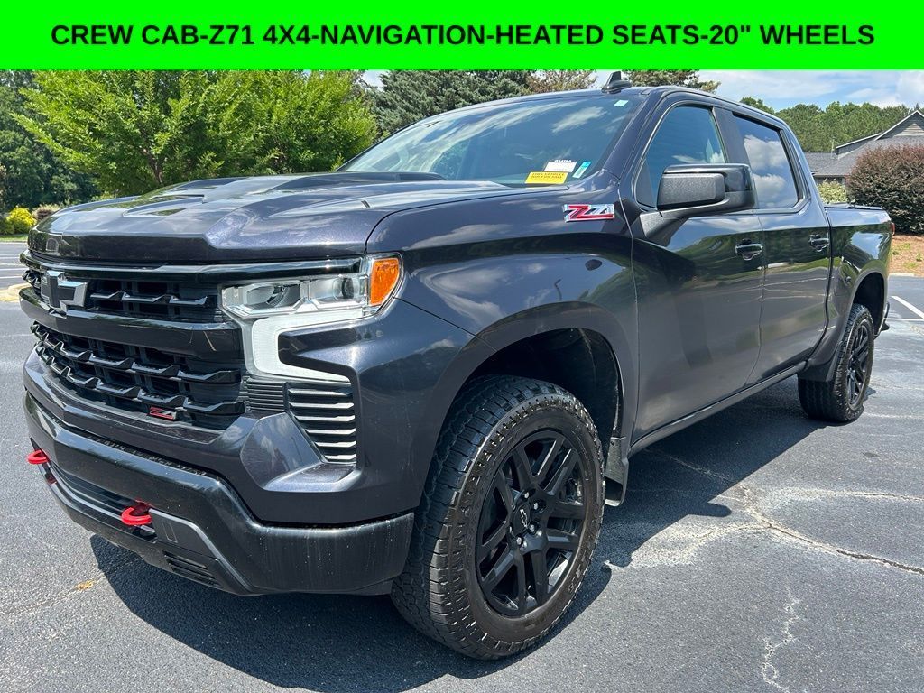 Used 2023 Chevrolet Silverado 1500