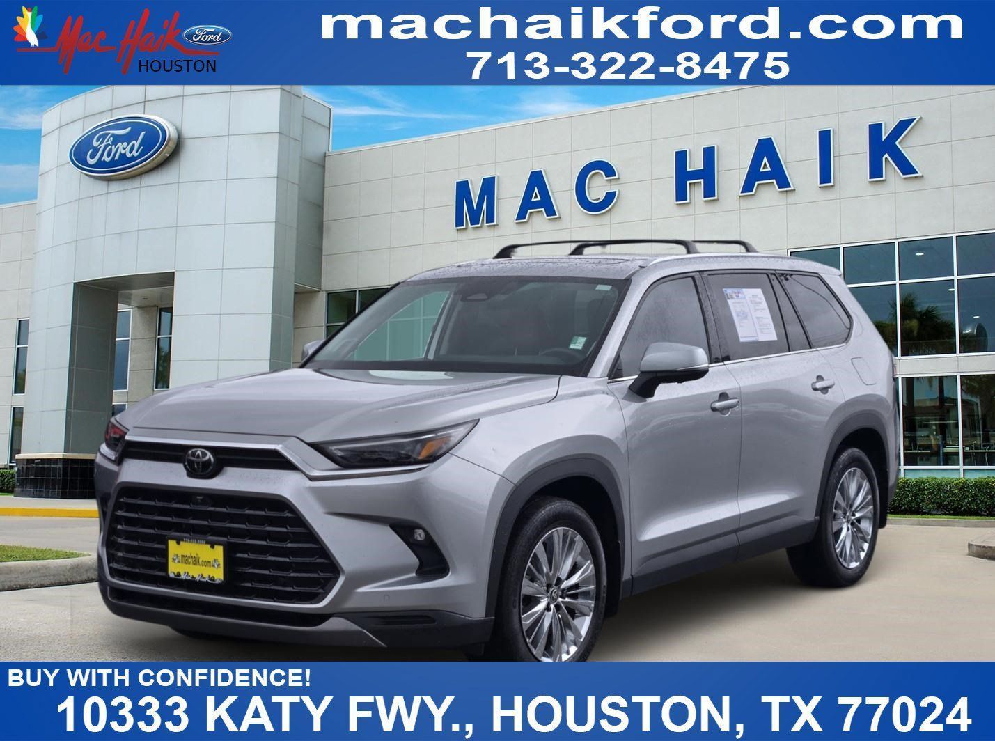 Used 2024 Toyota Grand Highlander