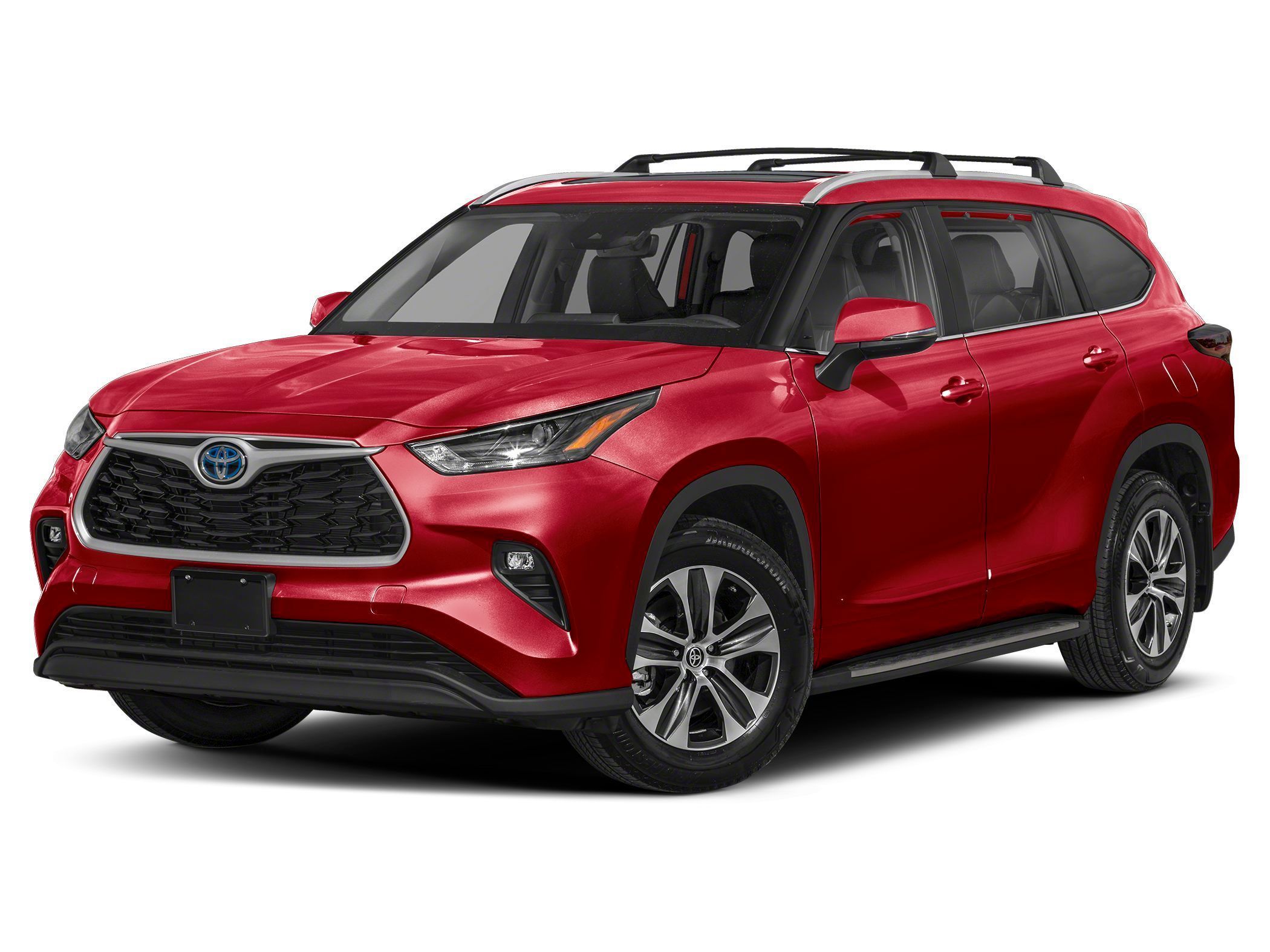New 2026 Toyota Highlander Hybrid