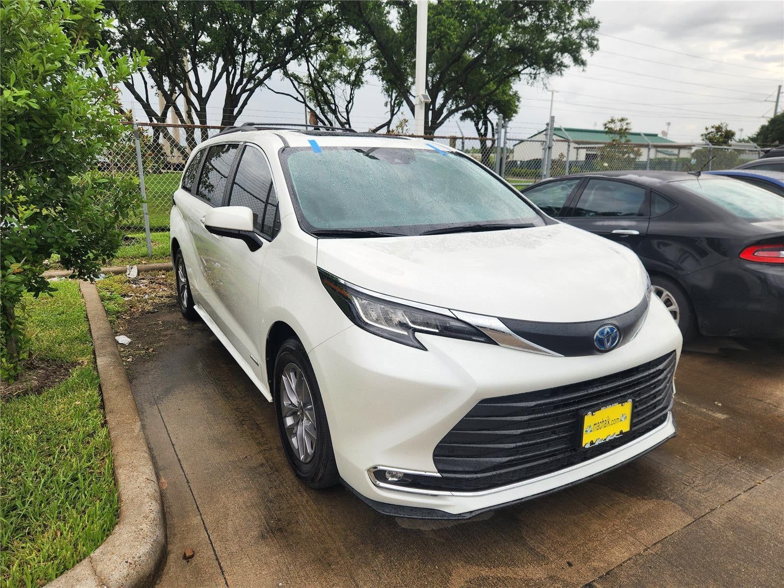 Used 2021 Toyota Sienna
