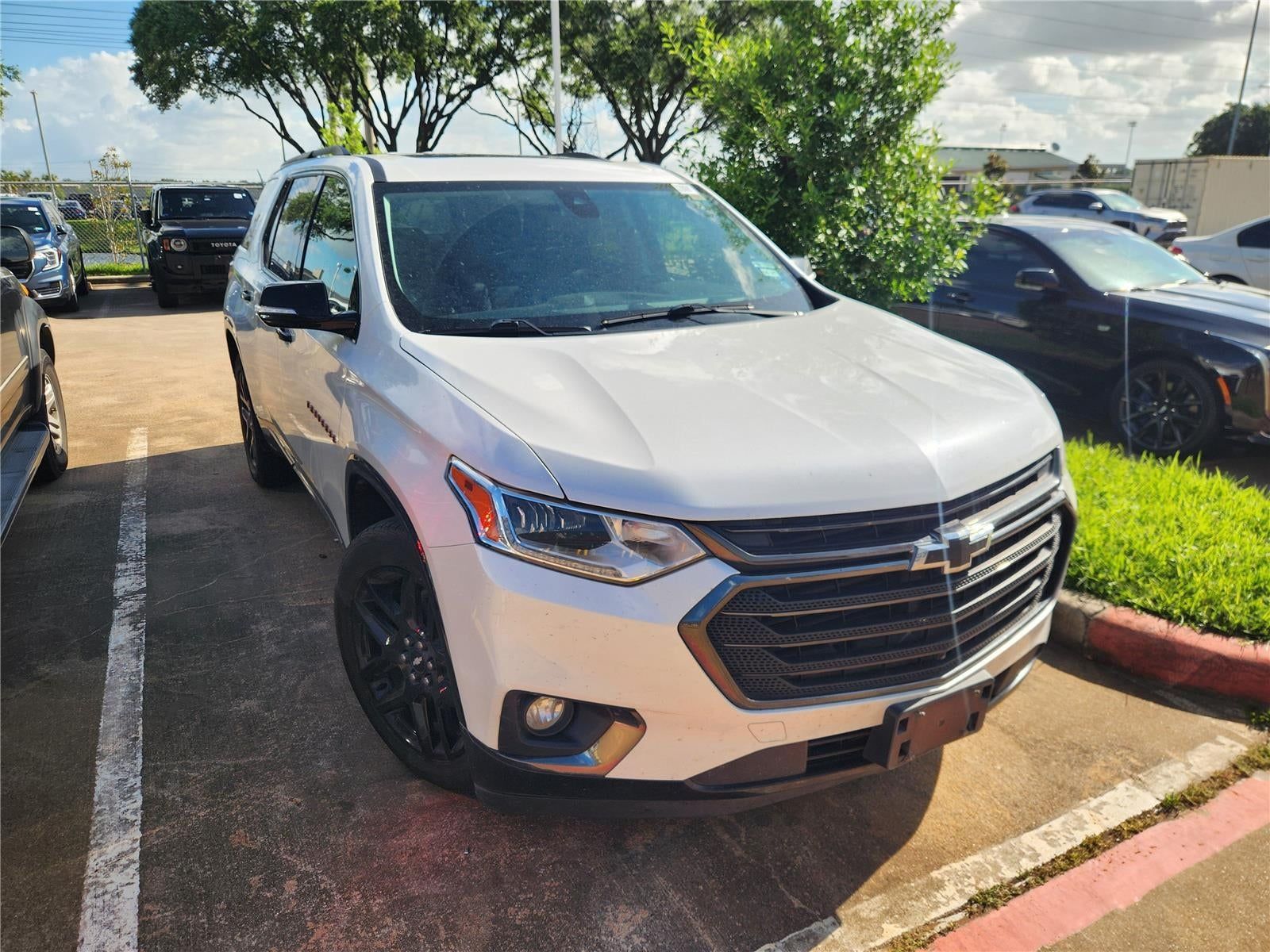 Used 2018 Chevrolet Traverse