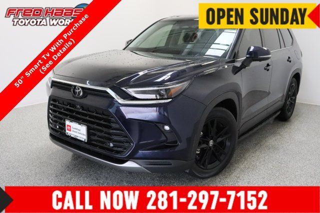 Used 2025 Toyota Grand Highlander AWD