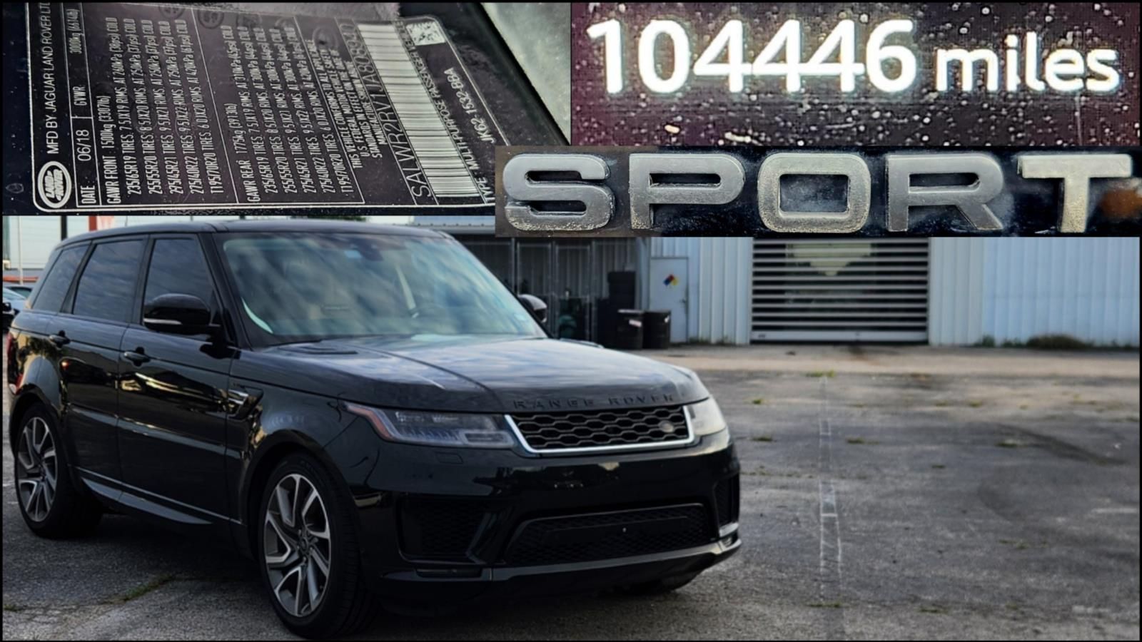 Used 2018 Land Rover Range Rover