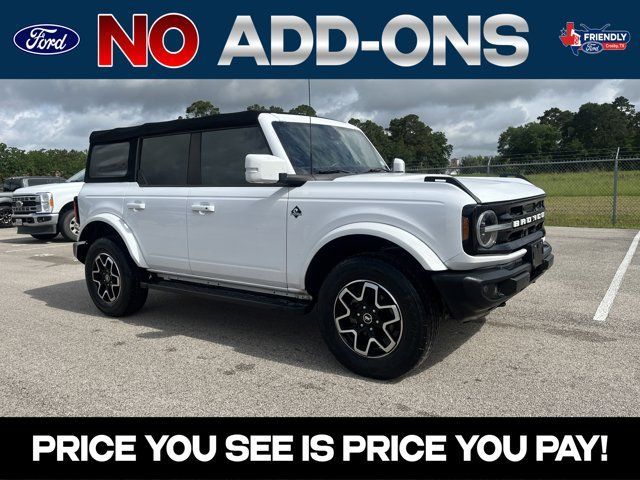 Used 2022 Ford Bronco