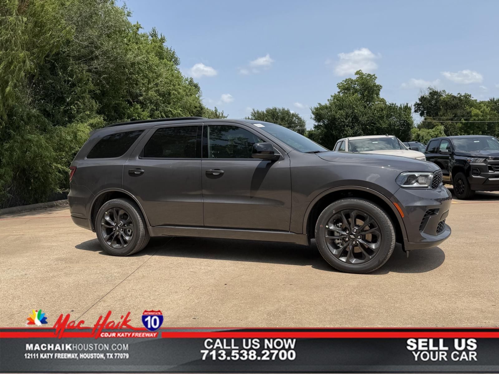 New 2026 Dodge Durango