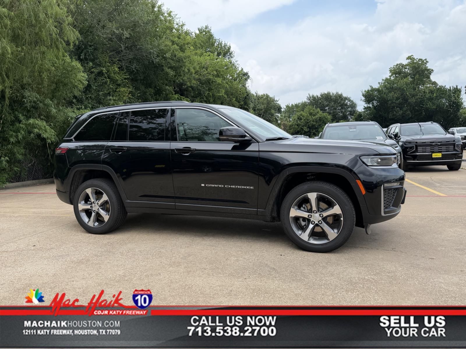 New 2026 Jeep Grand Cherokee