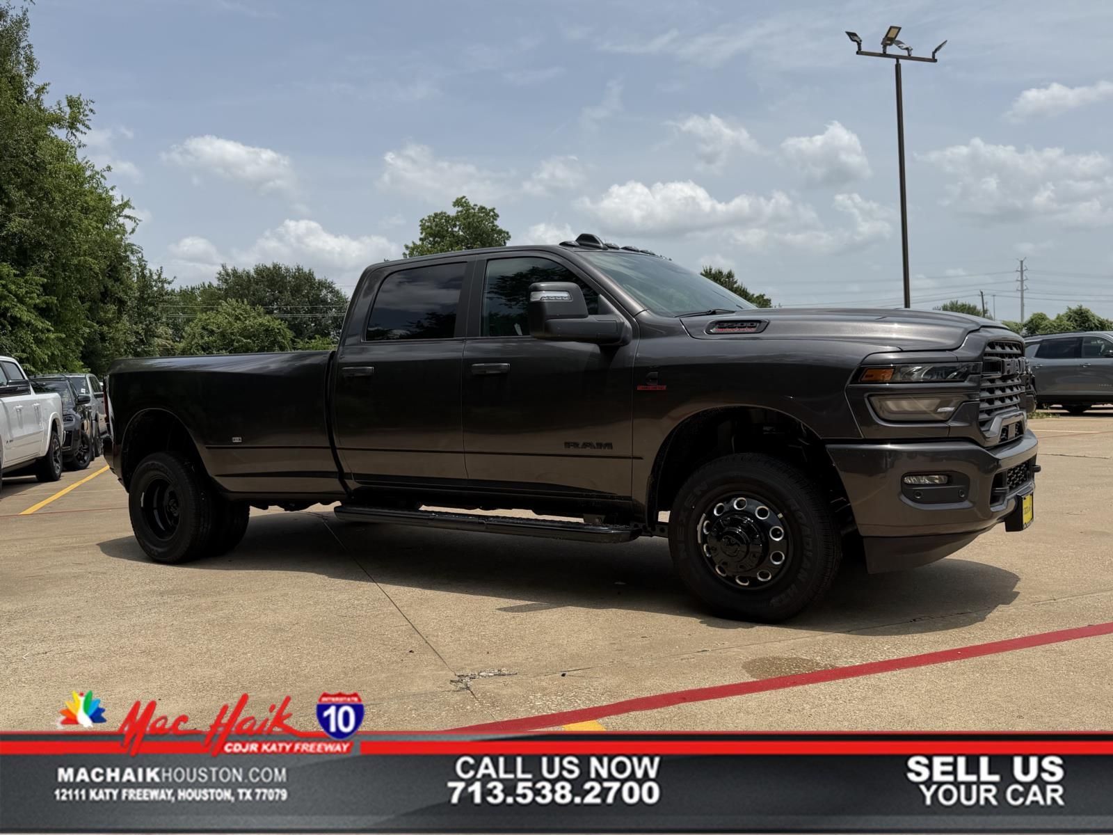 New 2026 Ram 3500