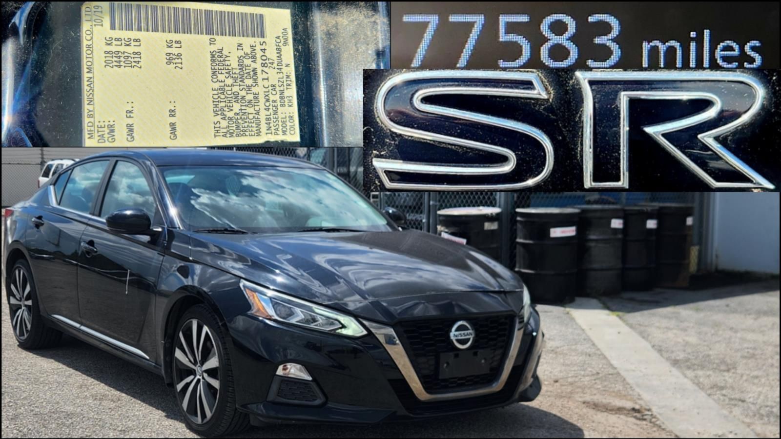 Used 2020 Nissan Altima