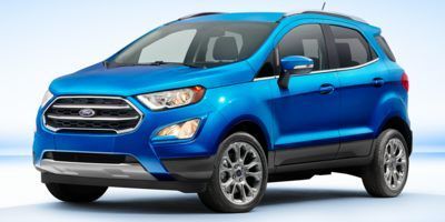 Used 2021 Ford EcoSport Used 2021 Ford EcoSport