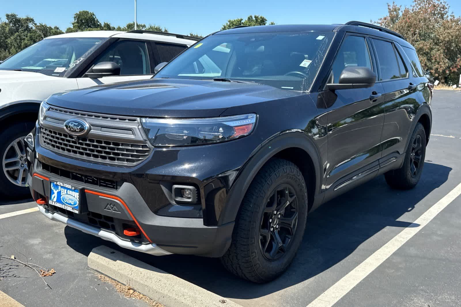 Used 2022 Ford Explorer
