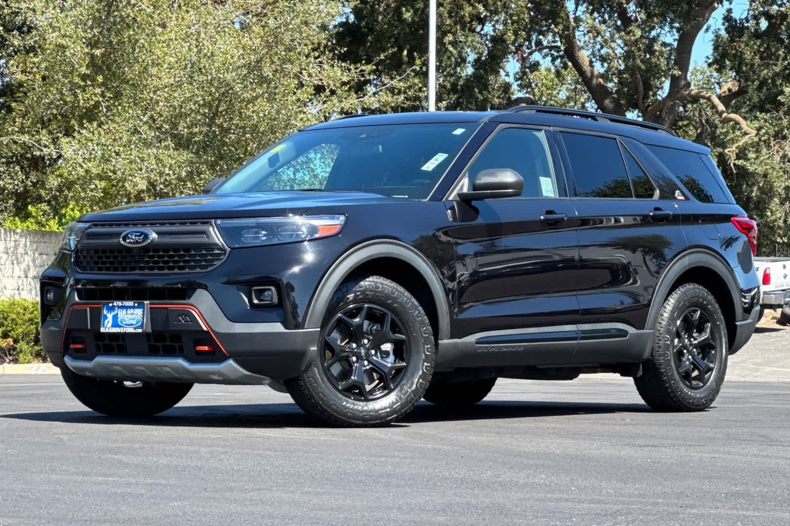 Used 2022 Ford Explorer