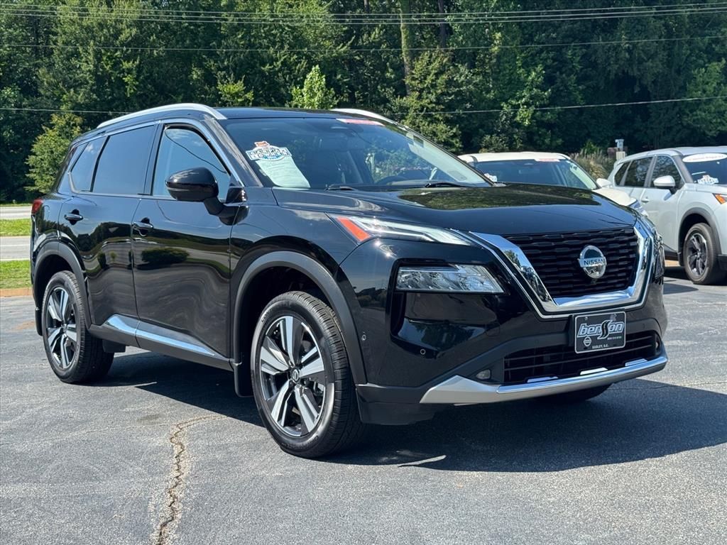 Used 2021 Nissan Rogue