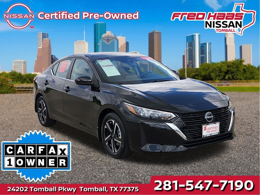 Used 2024 Nissan Sentra