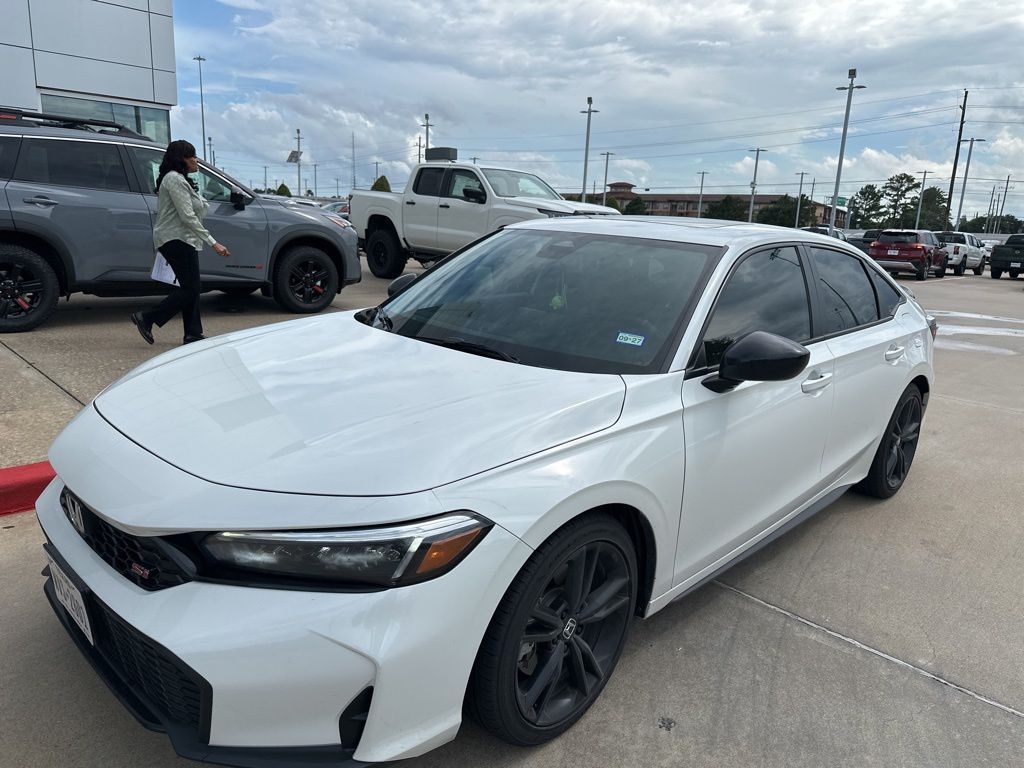 Used 2026 Honda Civic