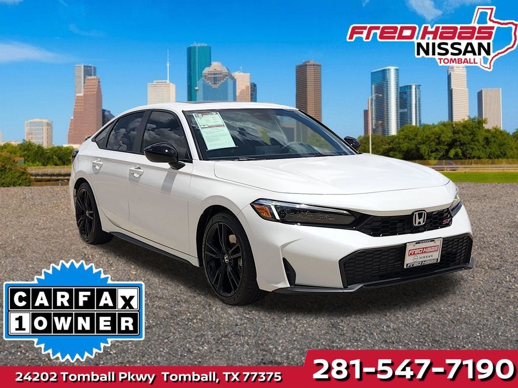 Used 2026 Honda Civic