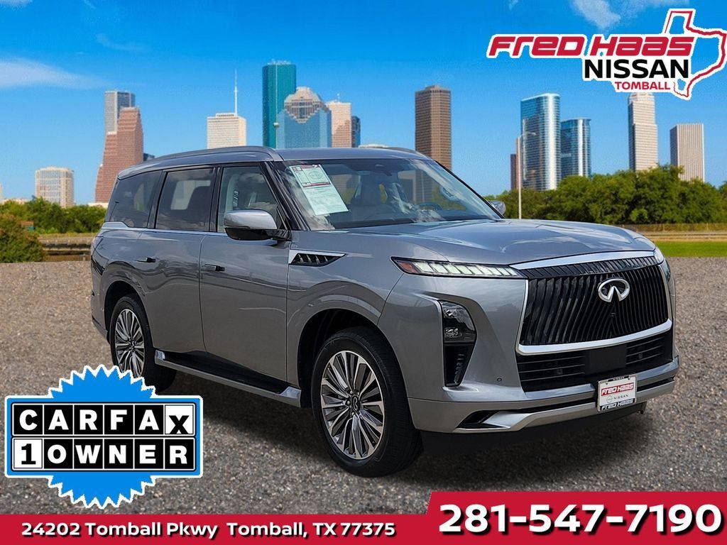 Used 2025 Infiniti QX80