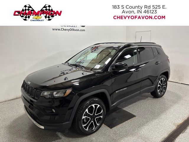 Used 2022 Jeep Compass
