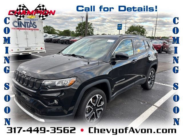 Used 2022 Jeep Compass