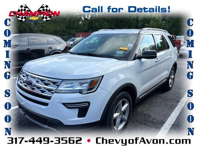 Used 2019 Ford Explorer