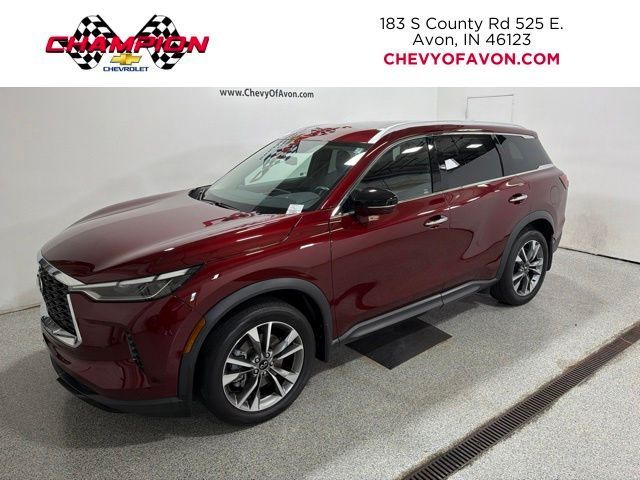Used 2023 Infiniti QX60