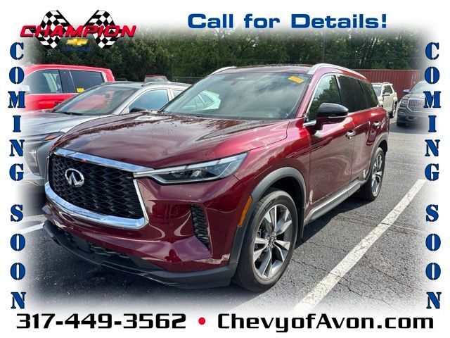 Used 2023 Infiniti QX60