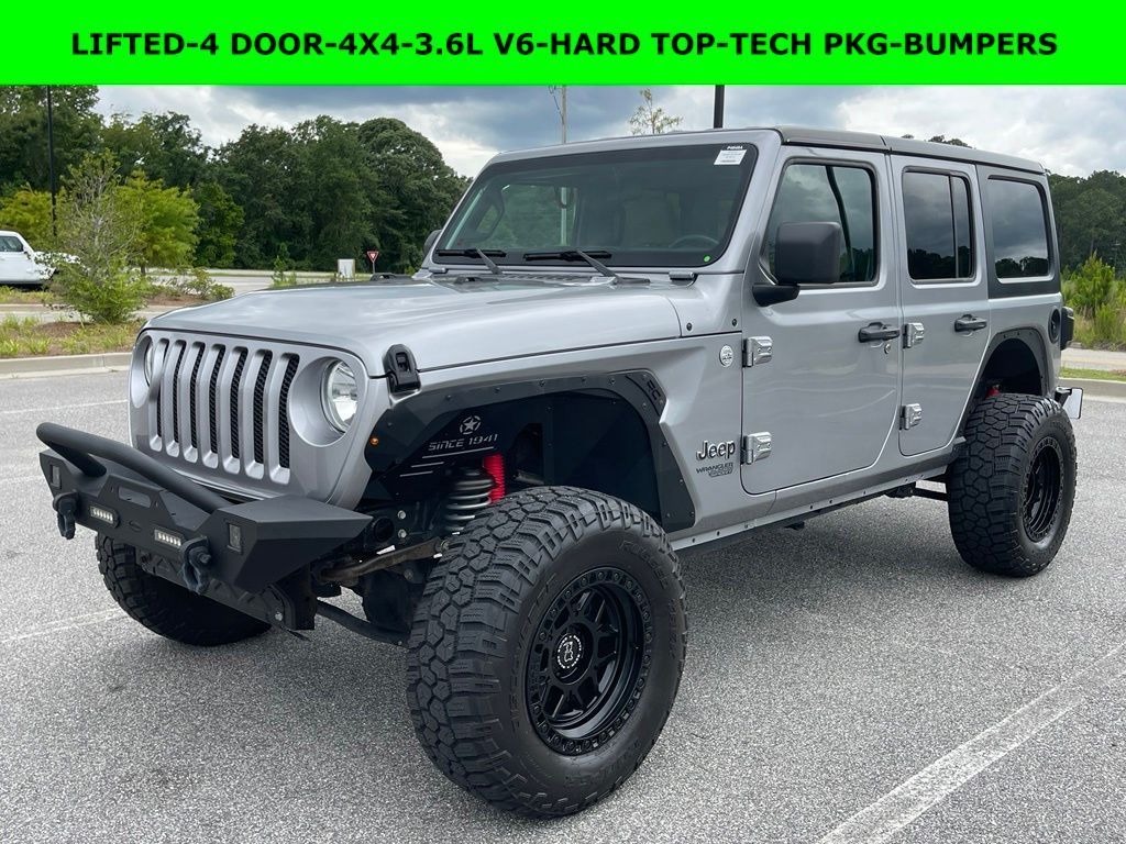 Used 2018 Jeep Wrangler