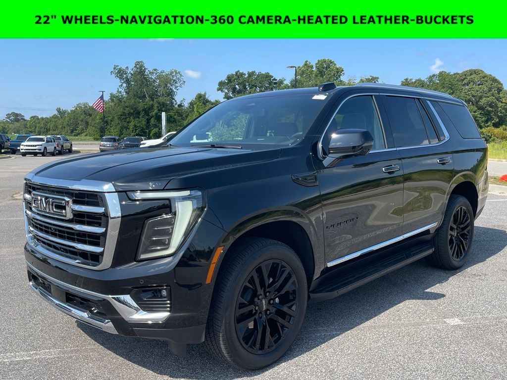 Used 2025 GMC Yukon