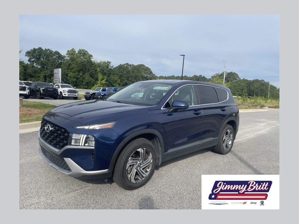 Used 2021 Hyundai Santa Fe