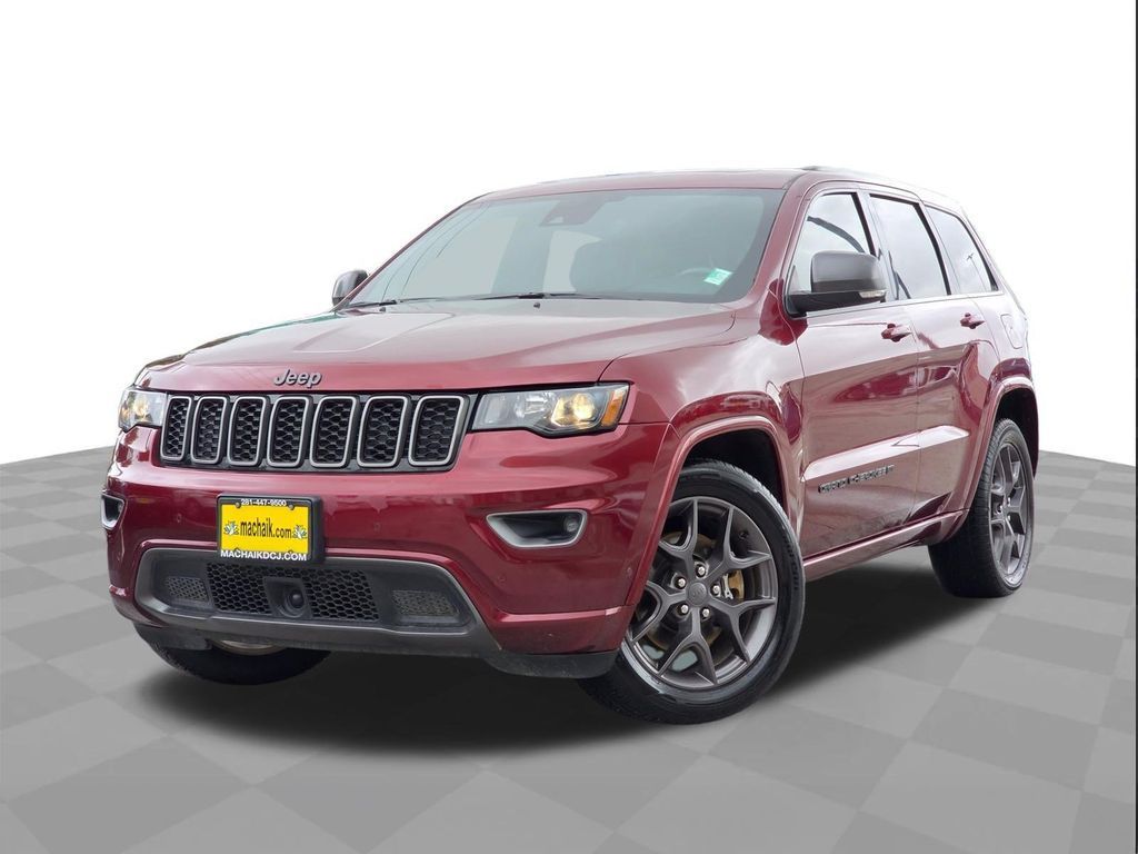 Used 2021 Jeep Grand Cherokee