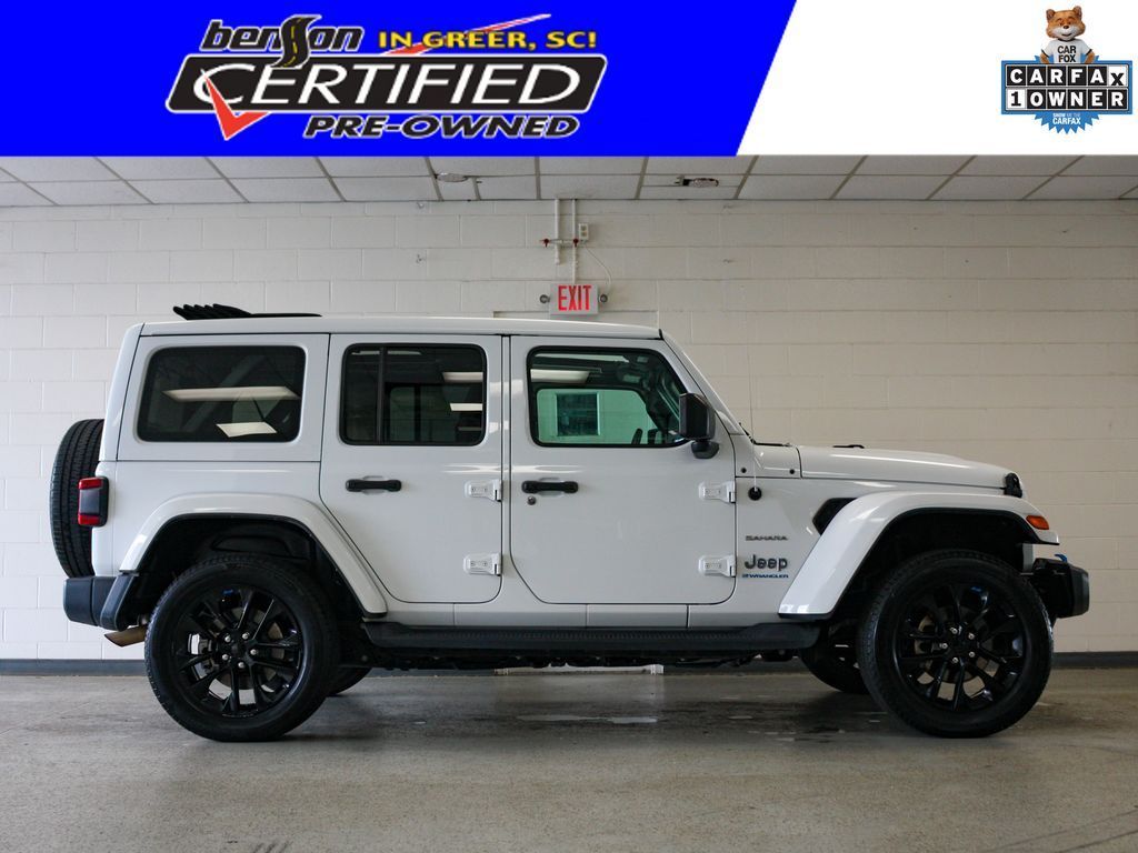 Used 2023 Jeep Wrangler
