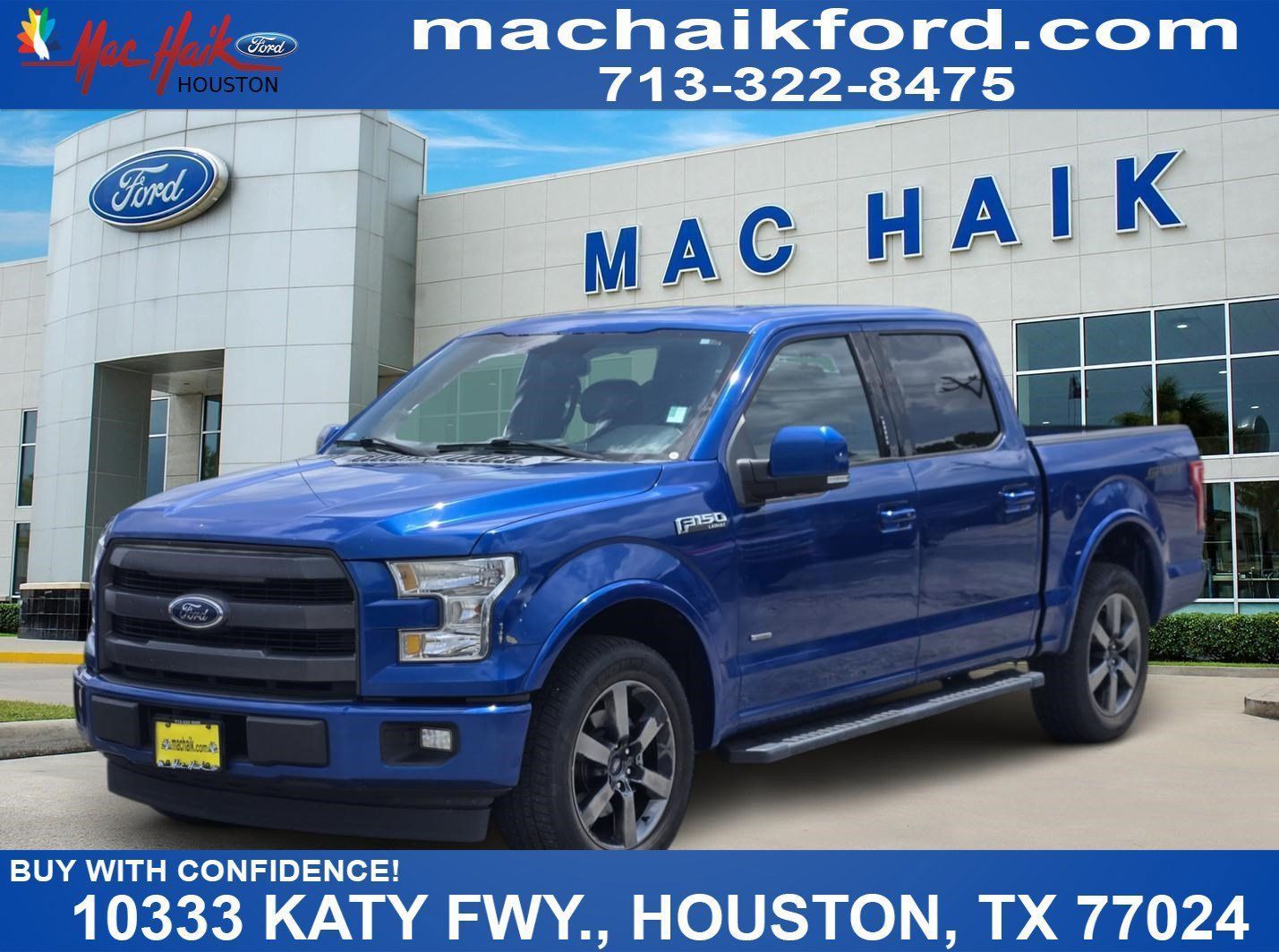 Used 2017 Ford F-150