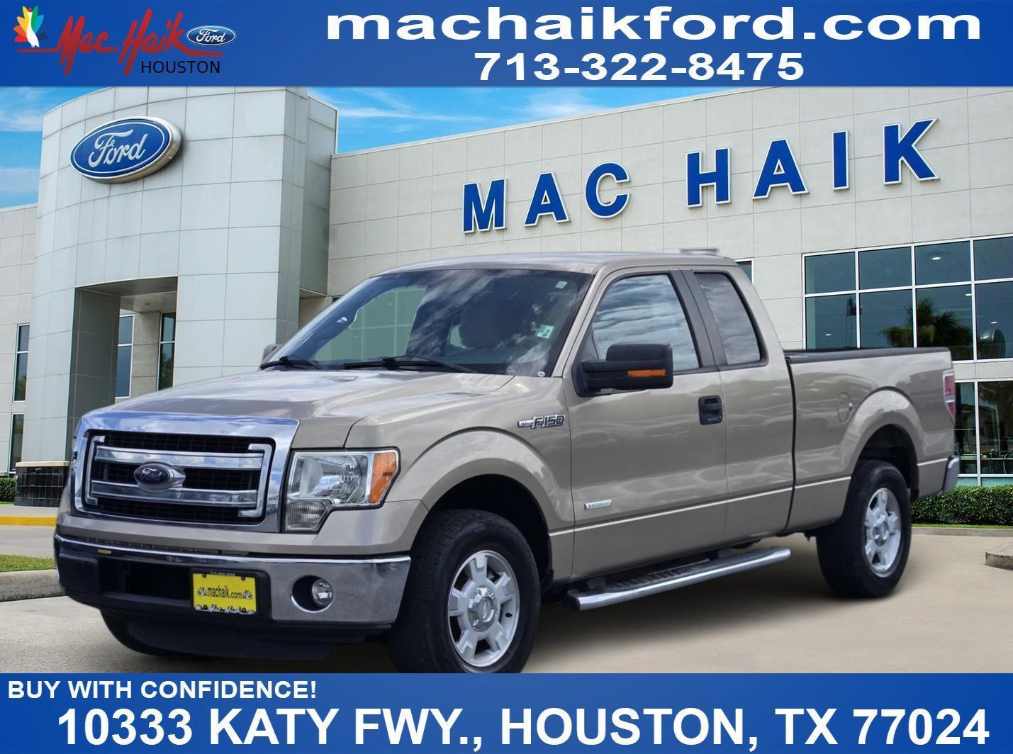 Used 2013 Ford F-150