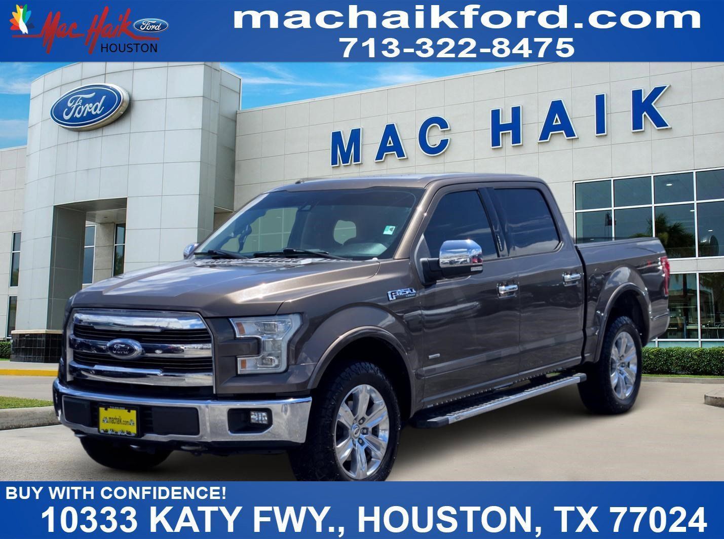Used 2015 Ford F-150