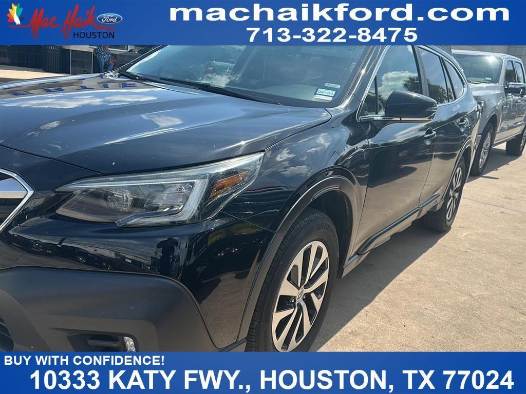 Used 2021 Subaru Outback