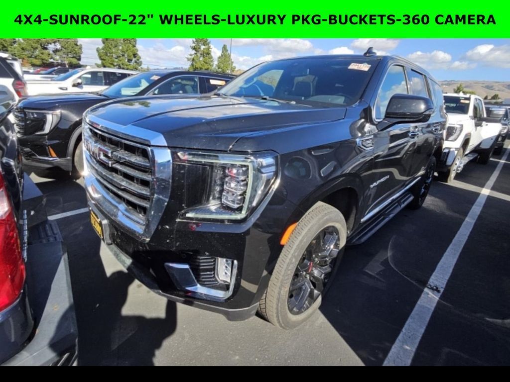 Used 2022 GMC Yukon